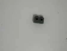 LEGO-GRAY-Brick, Modified 1 x 2 with Studs on 1 Side 11211