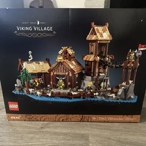 LEGO Ideas: Viking Village (21343)