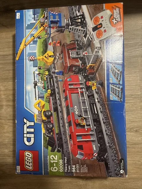 LEGO City: Heavy-Haul Train (60098)
