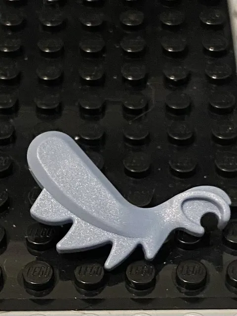 LEGO Dragon Or Dinosaur Sand Blue RIGHT Arm
