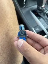 2011 LEGO Star Wars Mandalorian Death Watch Warrior (Animated Style)