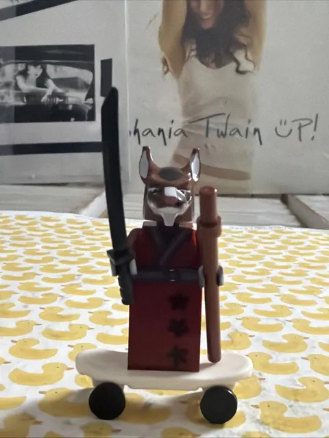 MASTER SPLINTER SKATEBOARD LEGO MINIFIG FIGURE teenage mutant ninja turtles