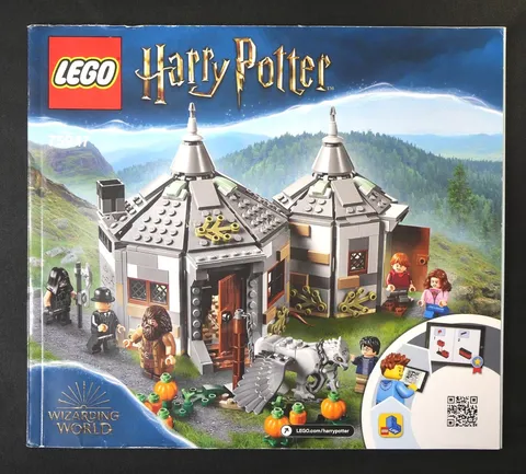 Lego Harry Potter INSTRUCTION GUIDE Manual Wizarding World 75947