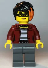 LEGO: Police Crook Female Daisy Kaboom (cty1123)
