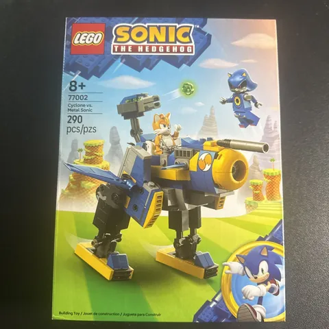 LEGO Sonic The Hedgehog Cyclone vs. Metal Sonic 77002 New Building Set Toy Gift