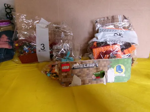 Lego Minecraft Replacement Parts / Pieces # 21154
