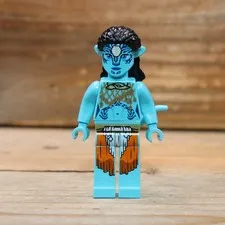 LEGO Avatar Ronal Minifigure avt026 Metkayina Reef Home 75578