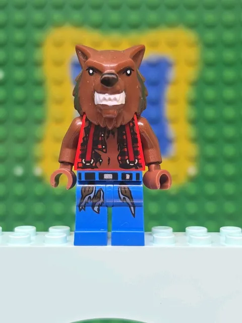 LEGO Monster Fighters Mof003 Werewolf Minifigure