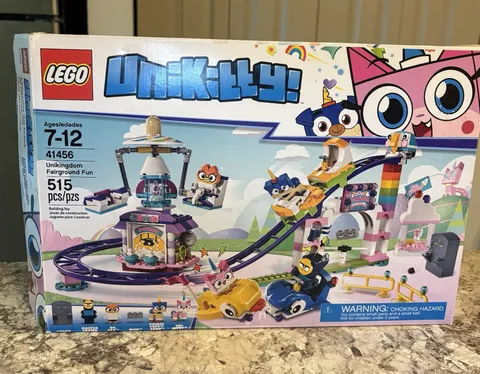 Lego Unikitty Unikingdom Fairground Fun #41456 INCOMPLETE Set Missing Pieces