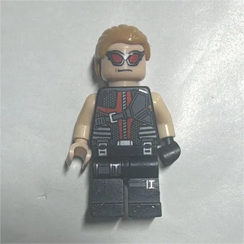 LEGO Avengers Hawkeye Minifigure sh0034 