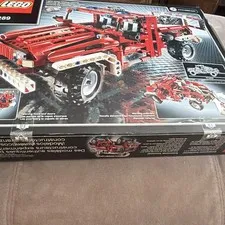 RARE! LEGO Technic Firetruck 8289