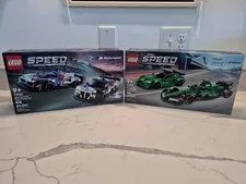 LEGO Speed Champions BMW GT3 Hybrid V8 76922 + Aston Martin 76925 New Sealed 2 S