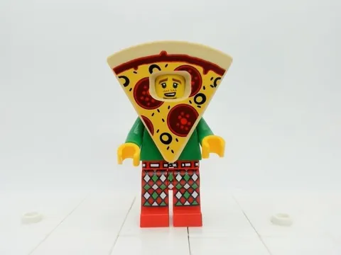 LEGO CMF Series 19 - Pizza Costume Guy Minifigure - col351 - 71025