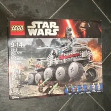 LEGO Star Wars 75151 Clone Turbo Tank NEW SEALED Gree Luminara Quinlan Retired