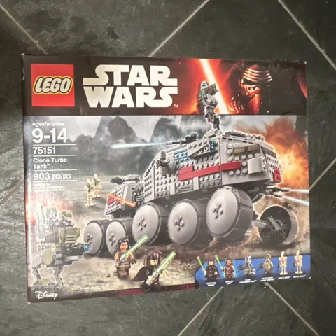 LEGO Star Wars 75151 Clone Turbo Tank NEW SEALED Gree Luminara Quinlan Retired