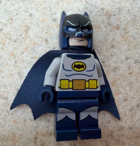 LEGO Adam West Batman Minifigure Vintage Classic TV Series Minifig
