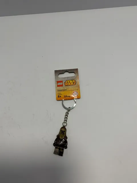 LEGO Star Wars 853451 Chewbacca Key Chain-Brand New