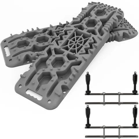 All-Top Traction Build-In Jack Base 2Pcs Recovery Kit For Overlanding 4Th Gen