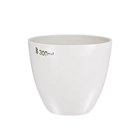 Porcelain Crucible Cut 300ml for Foundry Fusion Casting Refining