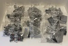 Lego 10188 Star Wars Death Star Sealed Bags 6-7 No Minifigures 10 Bags 2008