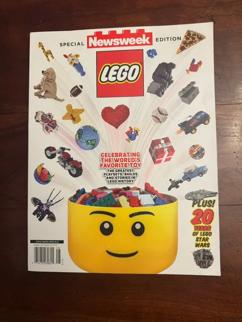 Newsweek Special Edition - Celebrating LEGO - Worlds Favorite Toy