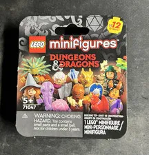 LEGO Minifigures Dungeons & Dragons Tiefling Sorcerer 