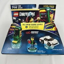 LEGO DIMENSIONS: Midway Arcade Level Pack (71235) Retired Set *NEW/SEALED*