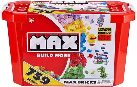 Zuru Building Blocks Value Set 759 Bricks, 8347