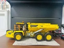 LEGO 42114 6x6 Volvo Articulated Hauler 2193 pcs -丨With Instruction丨No box！