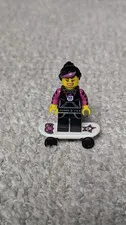 Lego Skater Girl Series 6 Collectible Minifigure Set 8827 NEW RARE!
