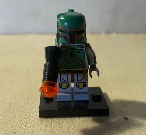 CUSTOM Boba Fett Cloud City Minifigure