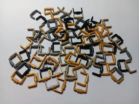 LEGO BULK LOT 92 MINIFIGURE UTENSIL BUCKET HANDLES SCOOTER STAND 1X1X1 #95344