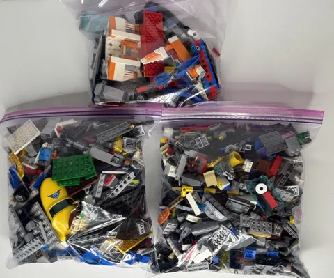Lego 5lb Mixed Parts Pieces Lot Random Bulk Wheels Bricks
