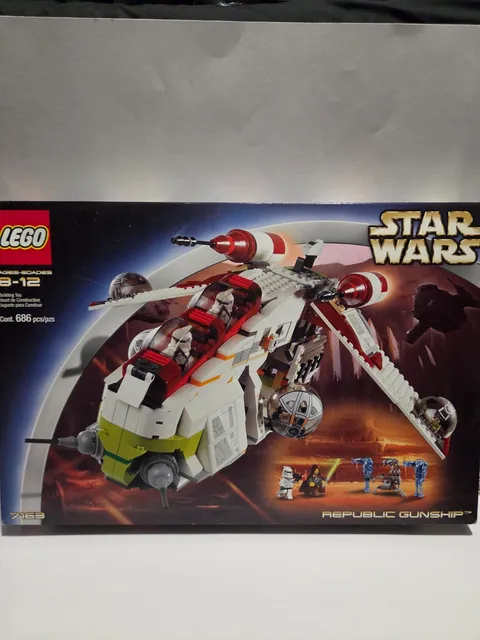 LEGO Star Wars: Republic Gunship (7163)