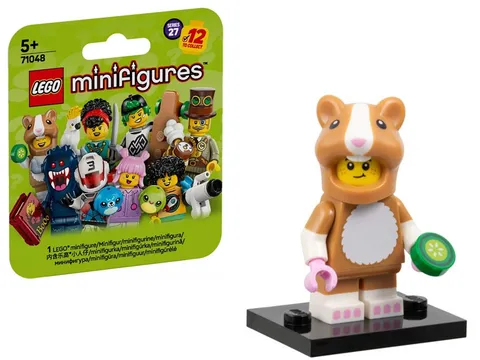 LEGO Collectible Minifigures Series 27 Hamster Costume (71048-1) - NEW/SEALED