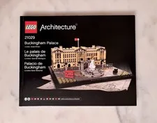 Lego Buckingham Palace Architecture INSTRUCTION Manual ONLY