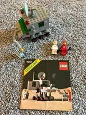LEGO Space 6901 Mobile Lab Original Parts with Instructions Manual & Minifigures