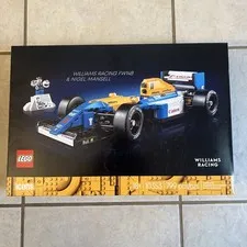 LEGO ICONS WILLIAMS RACING FW14B & NIGEL MANSELL 10353 Set 799 pcs 18+ BRAND NEW