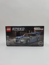 LEGO SPEED CHAMPIONS: 2 Fast 2 Furious Nissan Skyline Gt-R (R34) (76917)