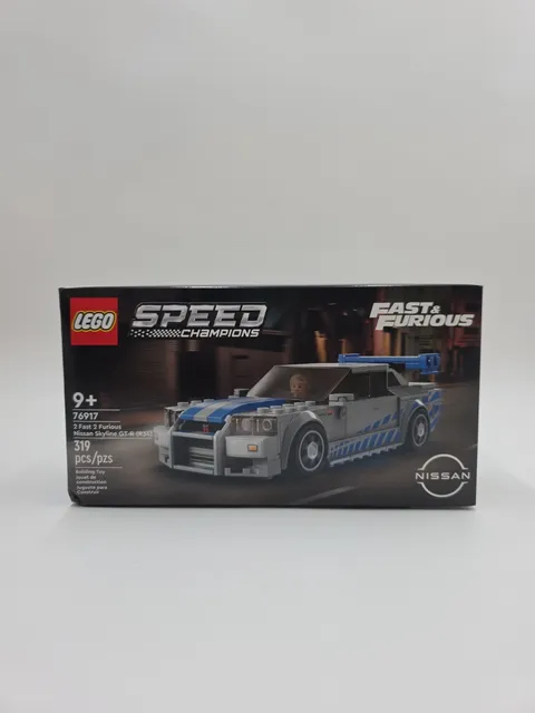 LEGO SPEED CHAMPIONS: 2 Fast 2 Furious Nissan Skyline Gt-R (R34) (76917)