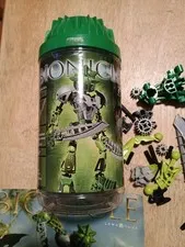 LEGO BIONICLE: Lewa Nuva (8567) Complete With Instructions In Canister