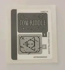 NEW LEGO® STICKER SHEET RISE OF VOLDEMORT 75965 STICKER SHEET ONLY