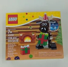 LEGO 40092 Reindeer Christmas Holiday Building Set 139 Pcs Retired Sealed Box