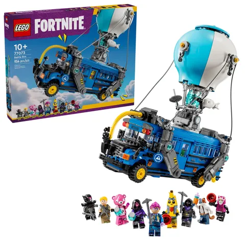 LEGO Fortnite - Battle Bus - #77073  (Exclusives)