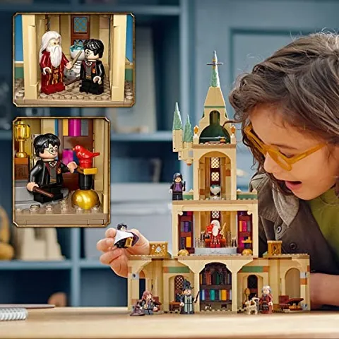 RANDOM - LEGO HARRY POTTER HOGWARTS: DUMBLEDORE’S OFFICE 76402 CASTLE TOY, SET