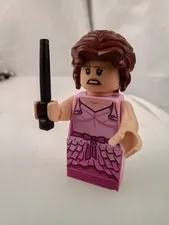 LEGO Hermione Goblet Fire Harry Potter W/ Wand Minifigure 