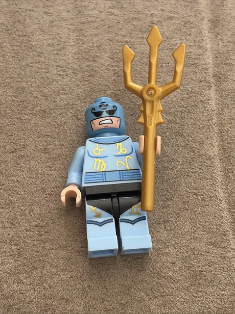 The LEGO Batman Movie Series 1 Minifigure 71017 - Zodiac Master