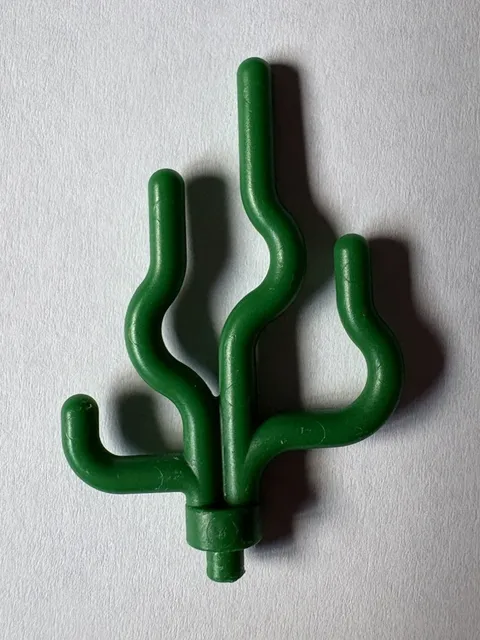 Vintage LEGO Green Seaweed Plant 30093 Aquazone Underwater Foliage Part