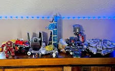 LEGO LOT, with tons of MINIFIGS