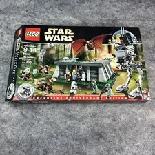 Lego Star Wars The Battle of Endor 8038 BOX ONLY Exclusive Anniversary Edition